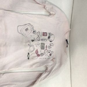 Lili gaufrette tee shirt